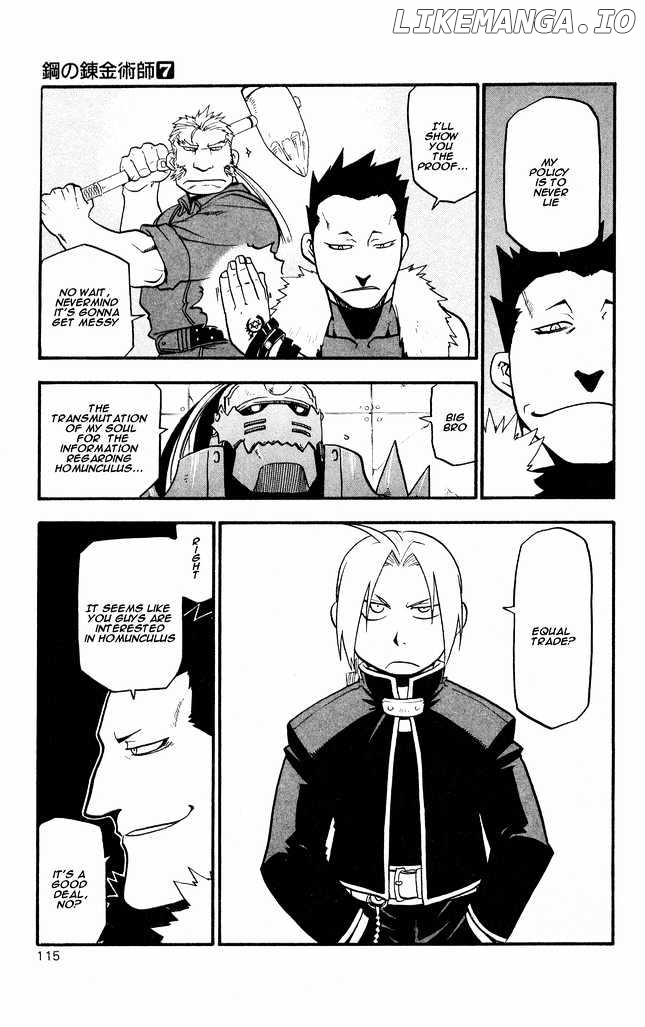 Fullmetal Alchemist, Chapter 28 image 25